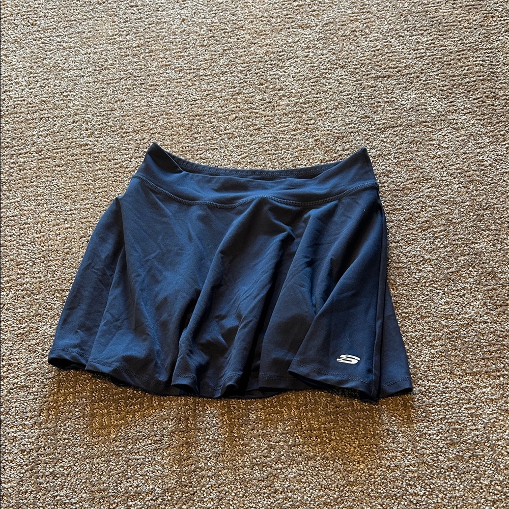 Skechers Dark Blue Athletic Skirt